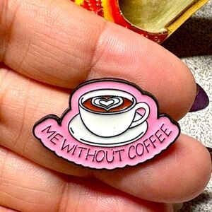 ⭐️🎁 coffee pin-daily Java, jet fuel